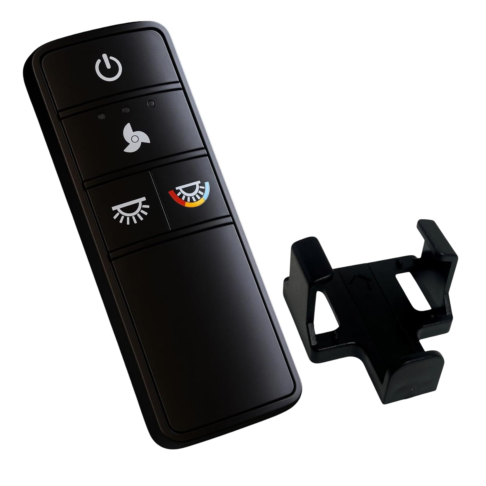 TX028C-S Ceiling Fan Remote Control A25-TX028C-S – Replacement for Hampton Bay & Home Decorators Collection Fans – 3-Speed Fan & Light Control, Dimmer