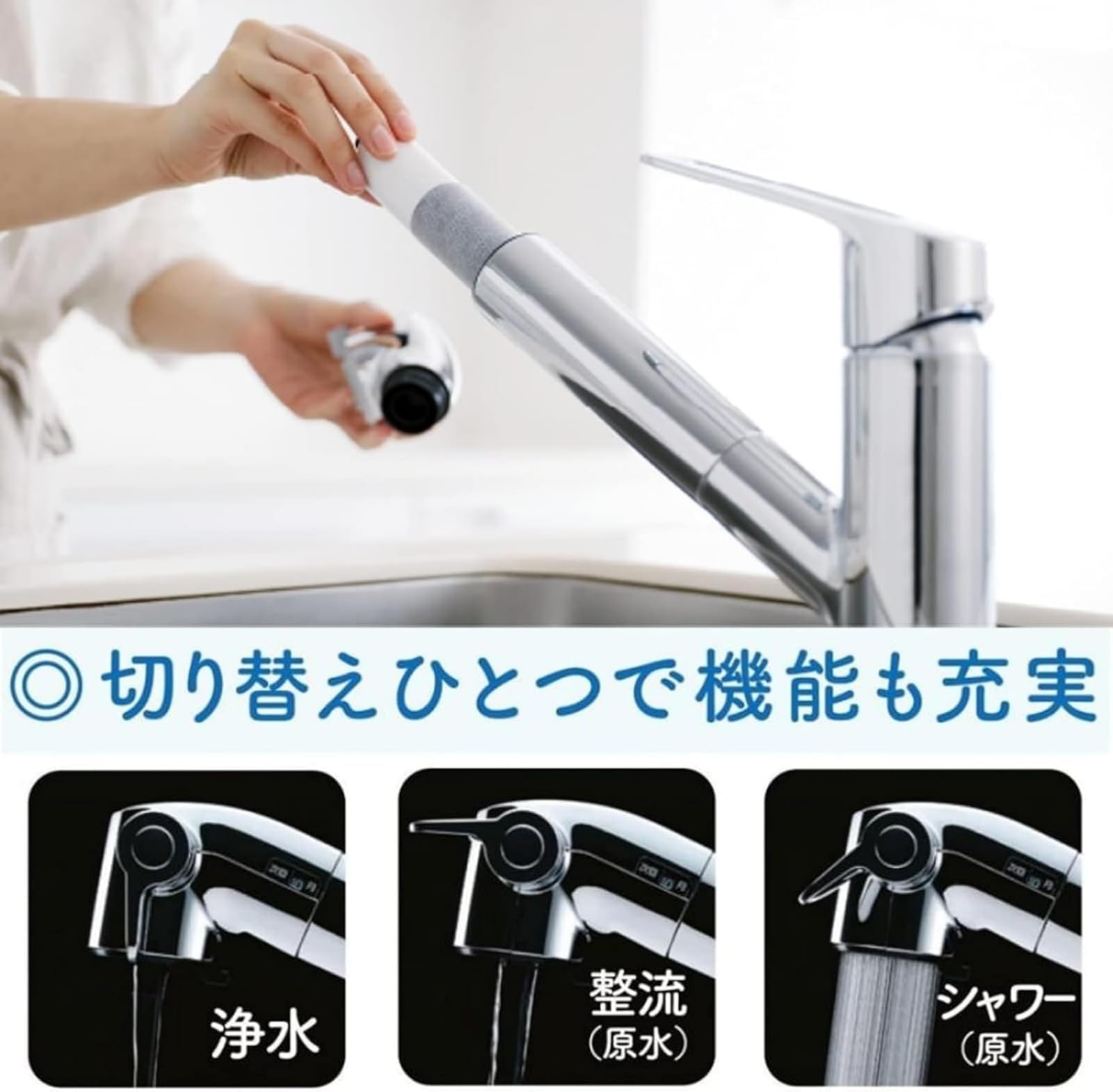 浄水器カートリッジ SFC0002TTS 3本入 Amazon | 【正規品】翌日配達 SFC0002TTS 浄水器カートリッジ(3本