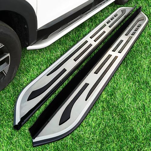 Estribos Laterales para VW Volkswagen Atlas 2017-2026, 2Pcs Aluminio