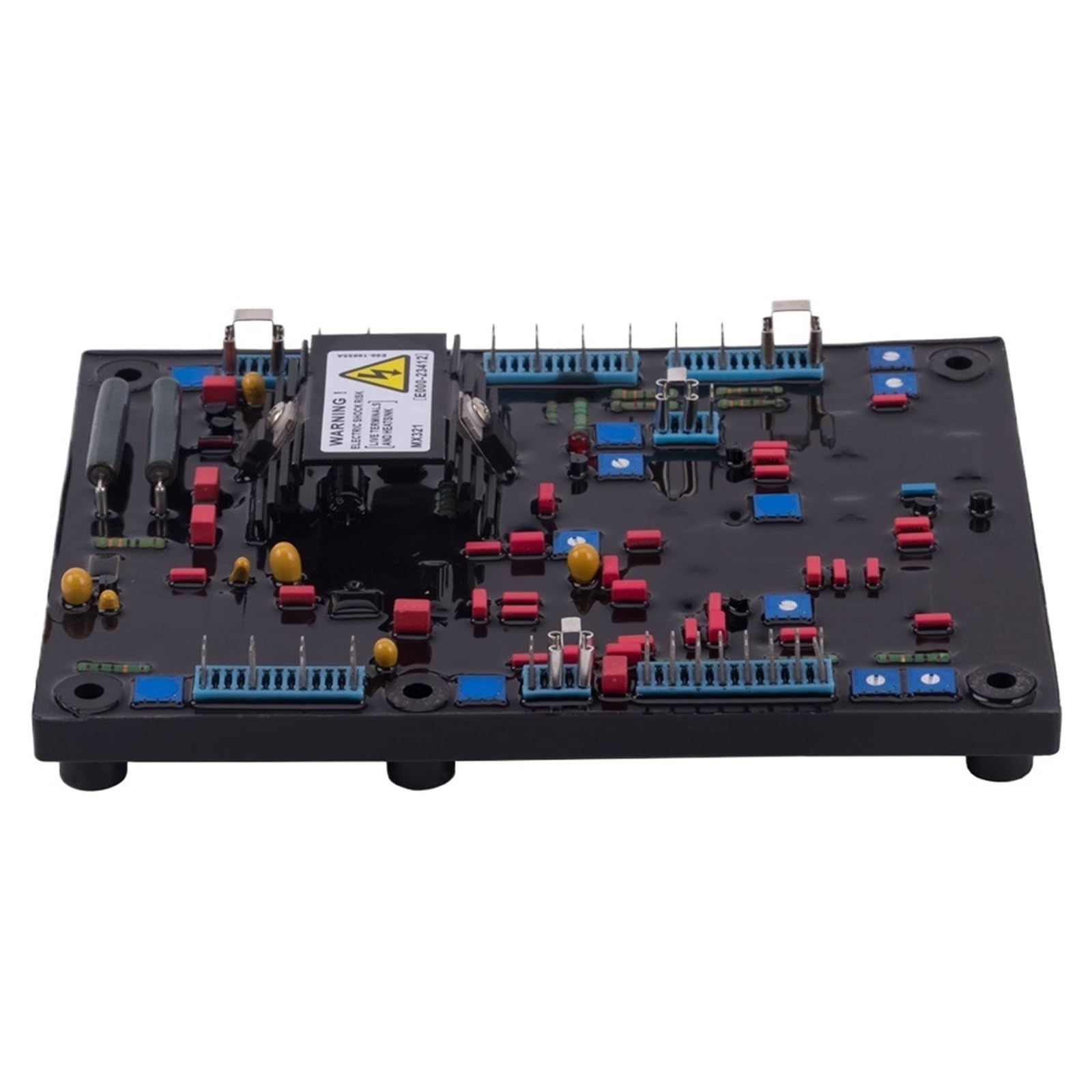 MX321 Estabilizadores de reguladores de Voltaje de imán Permanente de Caucho Generador Diesel de 250 kva Regulador de Voltaje automático for Grupo electrógeno de Gran Potencia