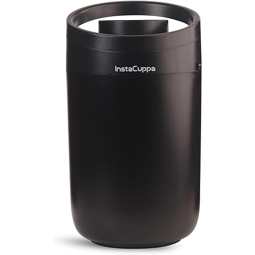 InstaCuppa Humidifier with Cool Mist Evaporative Technology, 3L Capacity, Dual Mist Outlets, Portable, Easy to Use & Clean - Ideal for Busy Moms