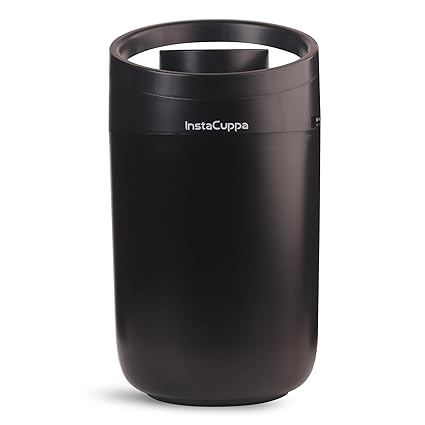 InstaCuppa Humidifier with Evaporative Technology for Cool Mist 3L Capacity, Dual Mist Outlets, Portable, Easy to Use & Clean Ideal for Busy Moms