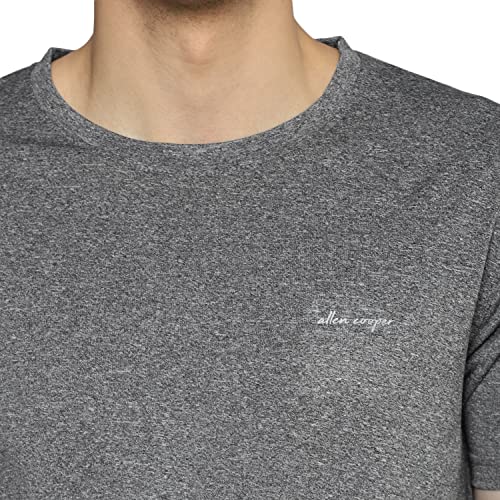 Image of Allen Cooper Activewear,Gymwear,Sports Wear Dry Fit Round Neck Tshirts for Men