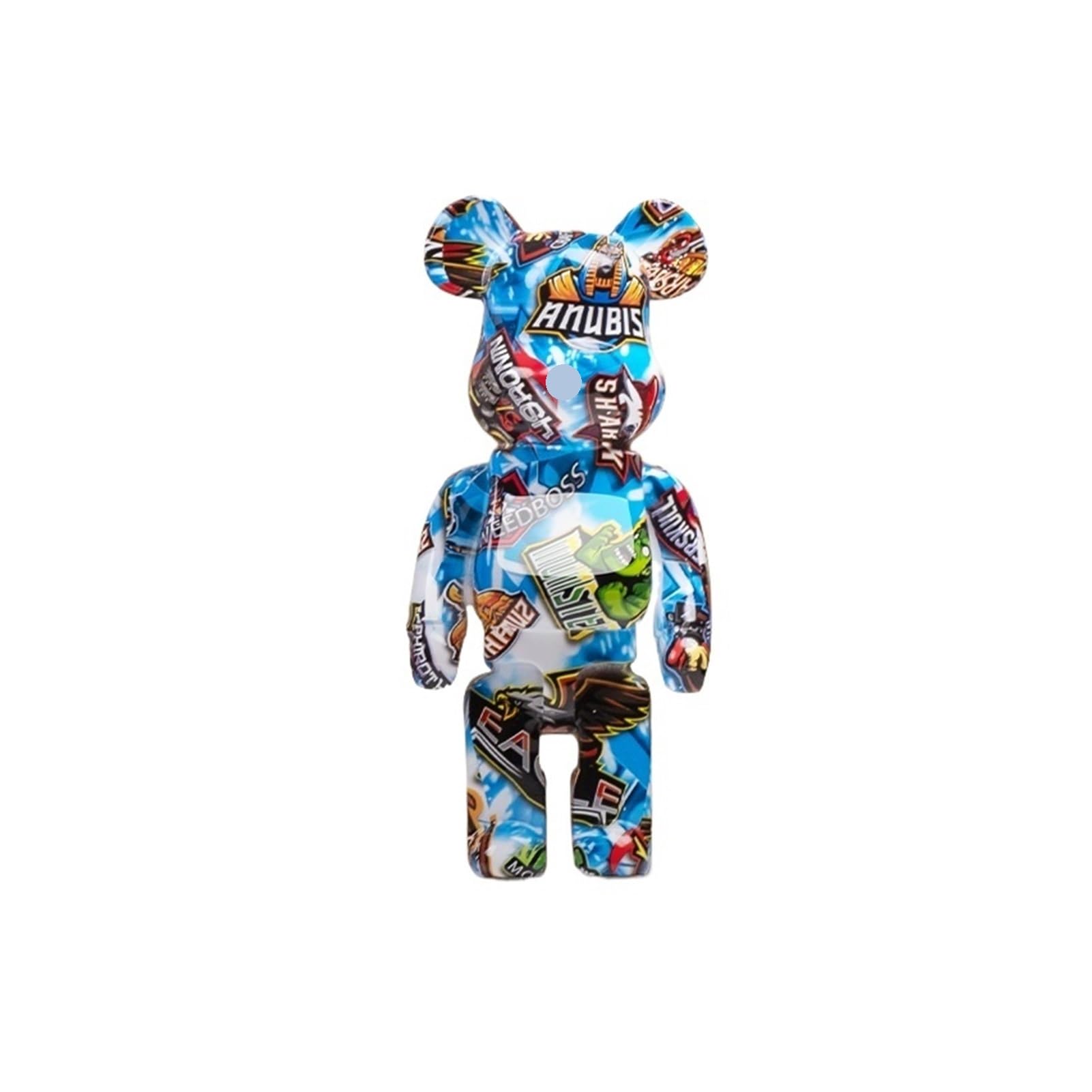 Amazon.com: TJWZRKHPM Decoration Artistic Graffiti Bearbrick 400