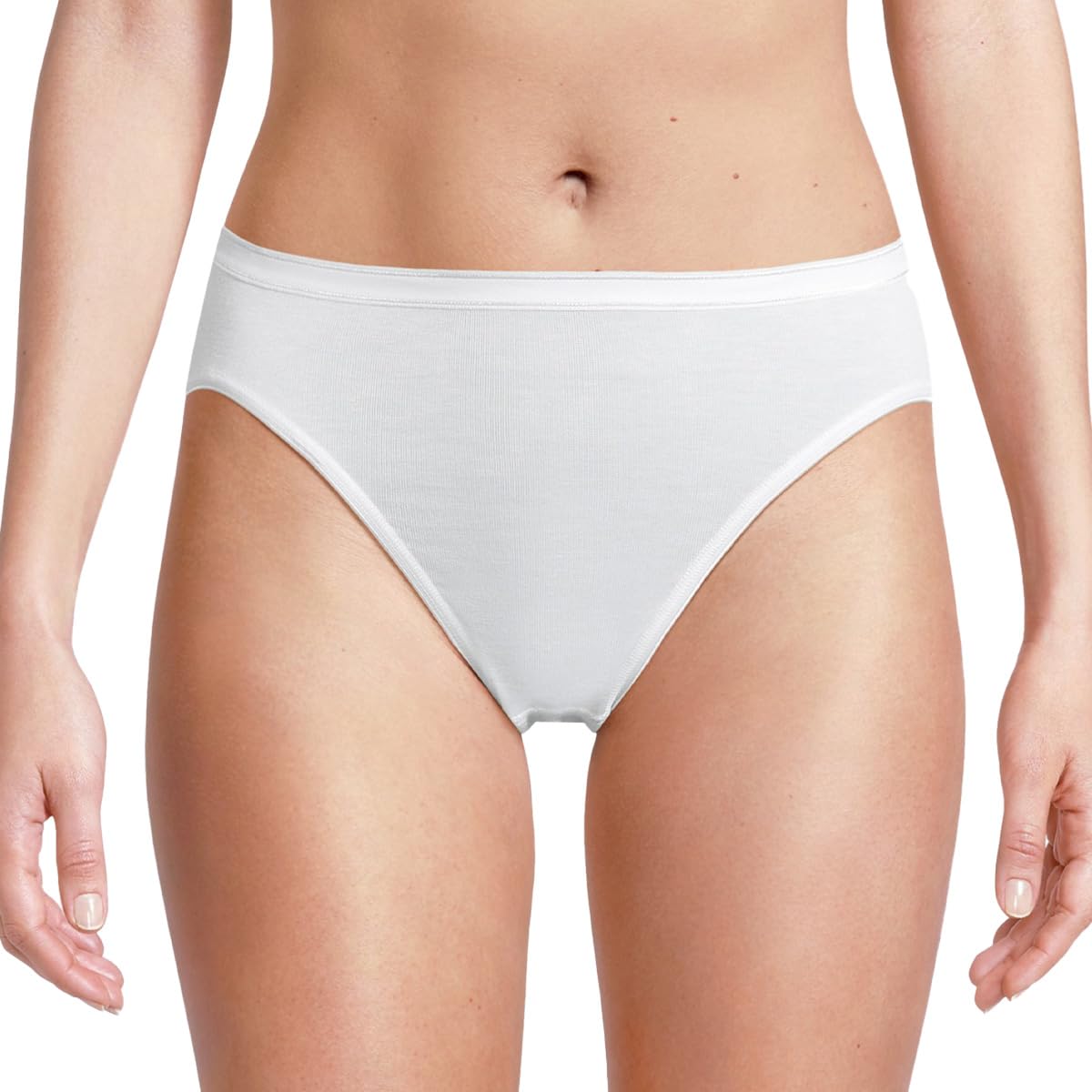 Speidel 5er Pack Nadine 1310 Jazz Pants Damen – Weiche Modalmischung in Feinripp-Qualität, Elastische Abschlüsse mit dezenten Glanzstreifen, Nahtloser Komfort, Unsichtbar unter Kleidung