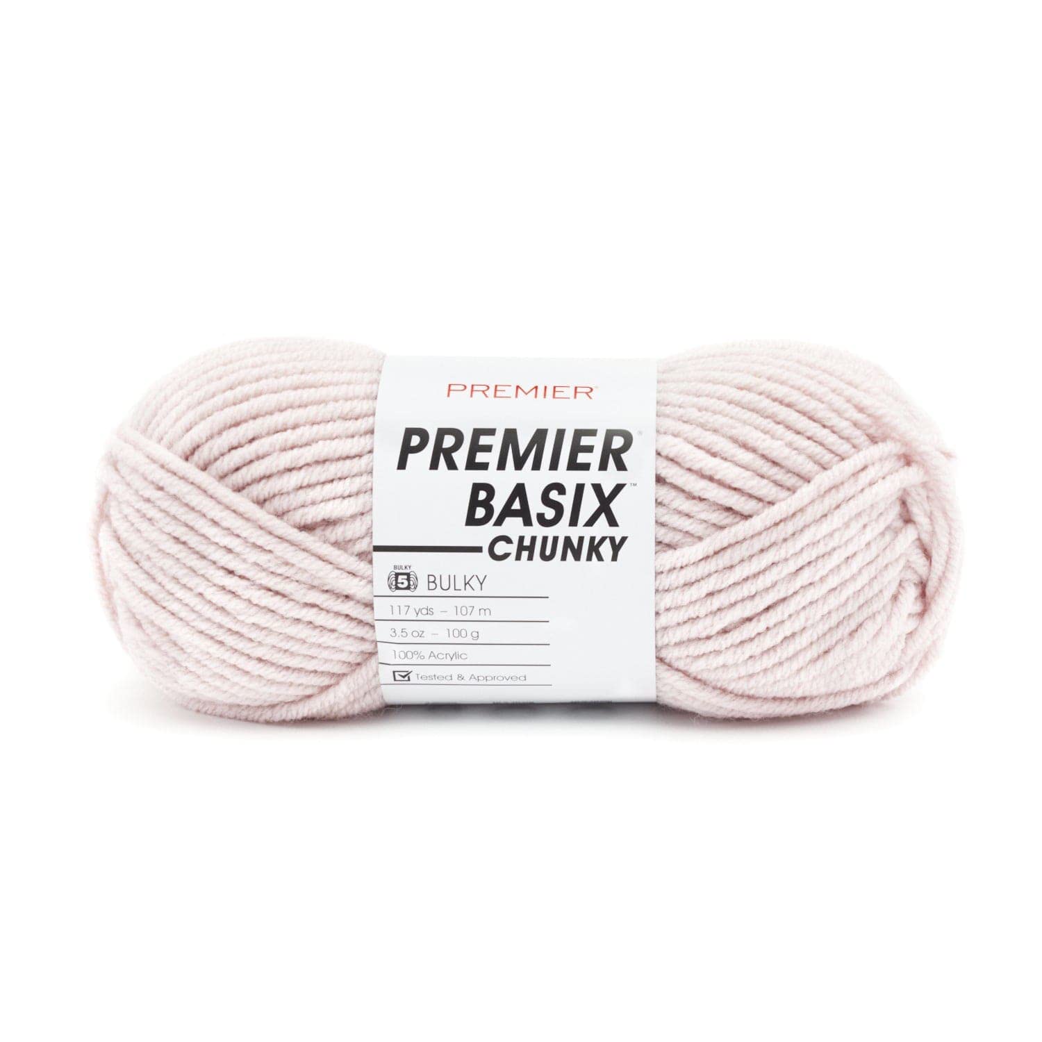 Premier Yarns Basix Chunky Yarn-Blush
