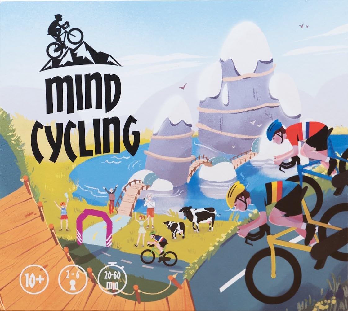 Gioco da tavolo Giochi di strategia Giochi di piattaforma Giochi da tavolo Corsa in bicicletta Dai 10 anni in su