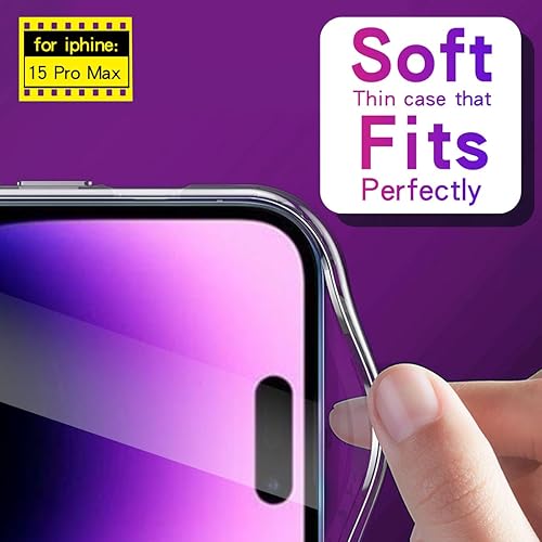 Miniatura 5 de Cavdycidy Funda de espejo para iPhone 15 Pro Max para mujer, funda de espejo de acrílico que se puede utilizar para maquillaje al aire libre para