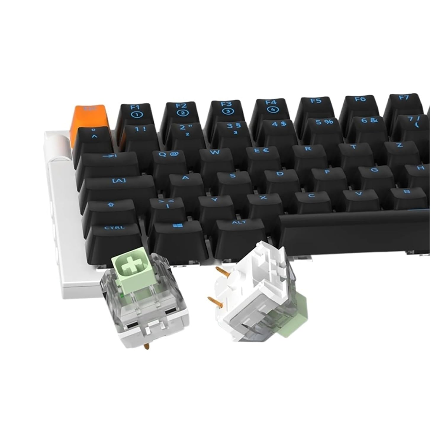 Game Mechanical Button Switch with Heavy Feel(110PCS)