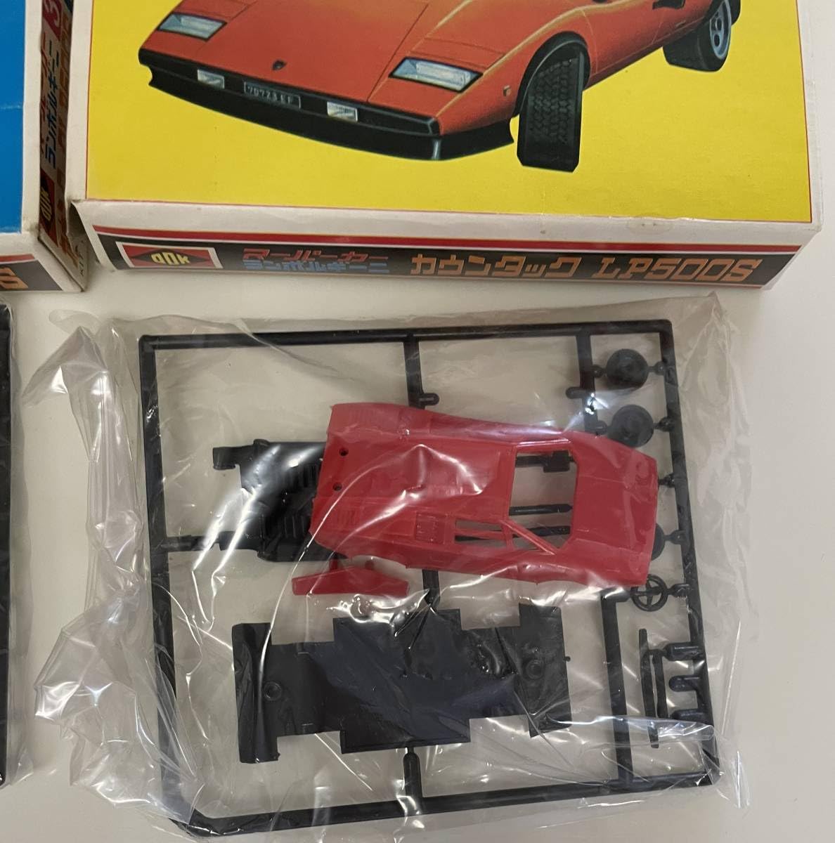デッドストック ランボルギーニ カウンタック LP500S おもちゃ 昭和レトロ Amazon.co.jp: ODK オダカ スーパーカー ランボルギーニ カウンタック