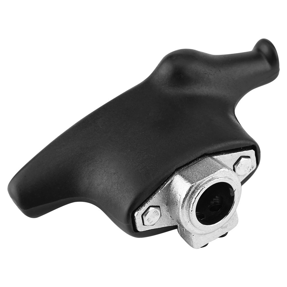 Qiilu negro plástico montaje cabeza de desmontaje para el diámetro de la máquina del cambiador de neumáticos, 28 mm/30 mm (28 mm)