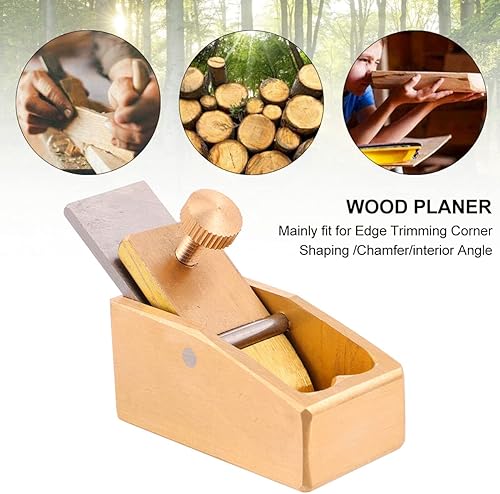 Miniatura 4 de Herramienta de luthier de avión de mano de carpintería de 0.630 in, cortador de avión de dedo para trabajar la madera para violín viola instrumento