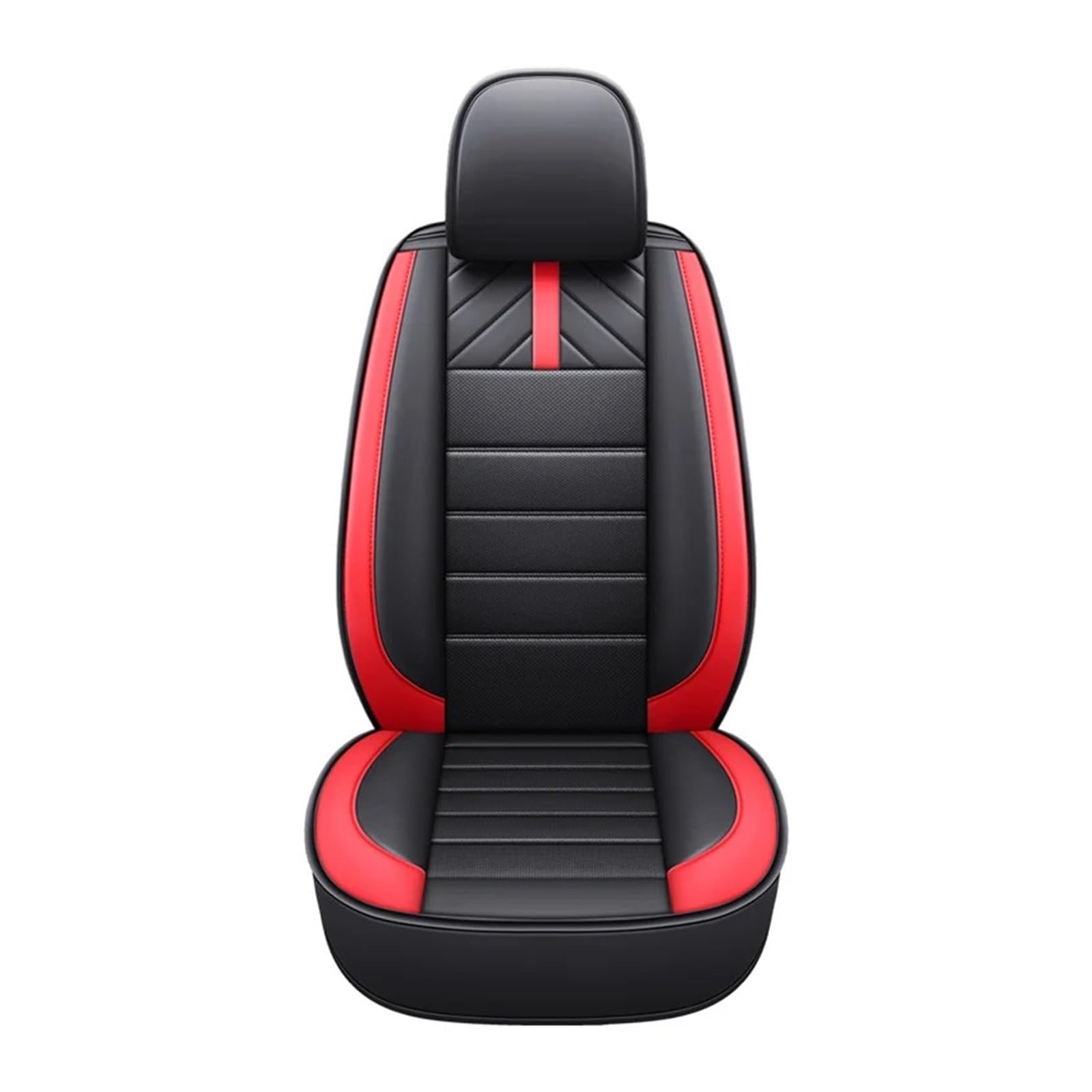 Juego completo de fundas de asiento de coche 1 o 5 asientos de piel
