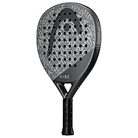 HEAD Vibe 2025 - Racchetta da padel, grigio/nero