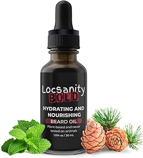 Locsanity BOLD Hydrating and Nourishing Beard Oil