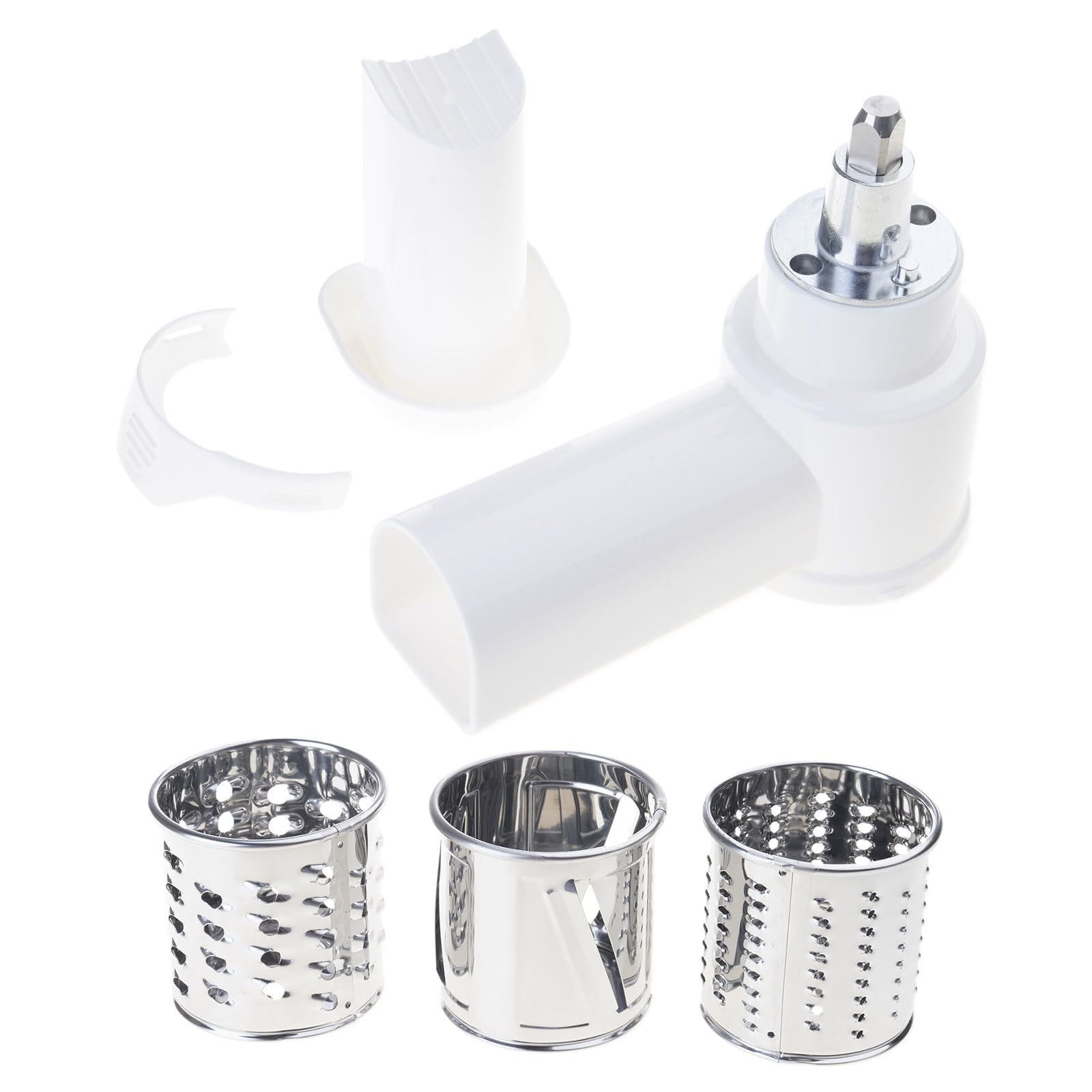 WNXGNHO Meat Grinder Slicer Attachment Compatible for Kitchen Aid Stand Mixer Vegetable Grinder Slicer Chopper Parts Chopper Parts and Accessories