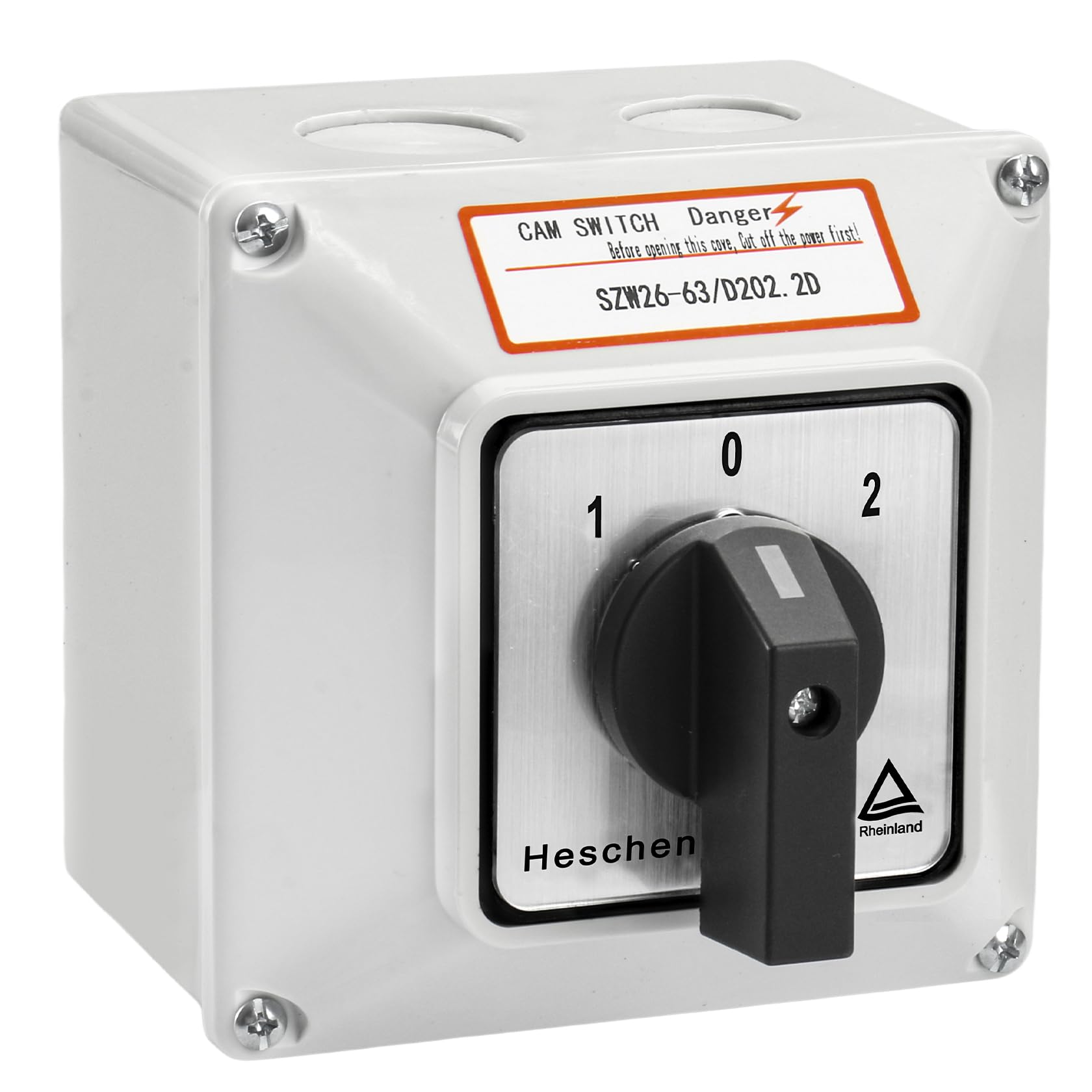 Heschen Universal Rotary Cam Selector Changeover Switch