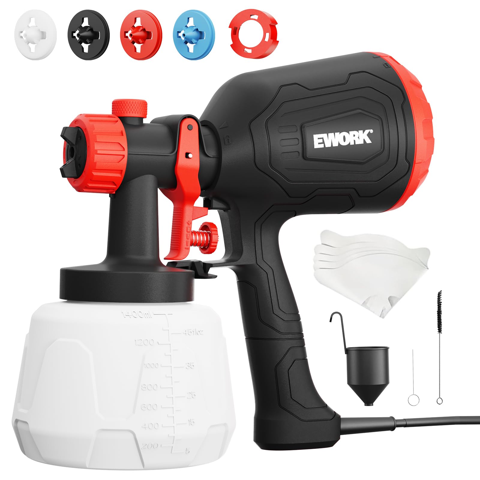 HVLP Electric Paint Sprayer