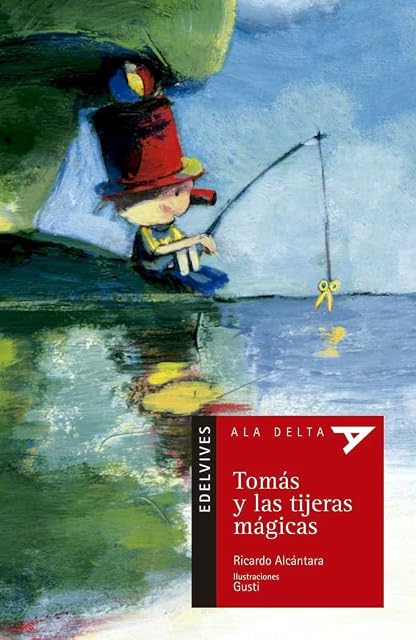 Portada de Tomás y las tijeras mágicas