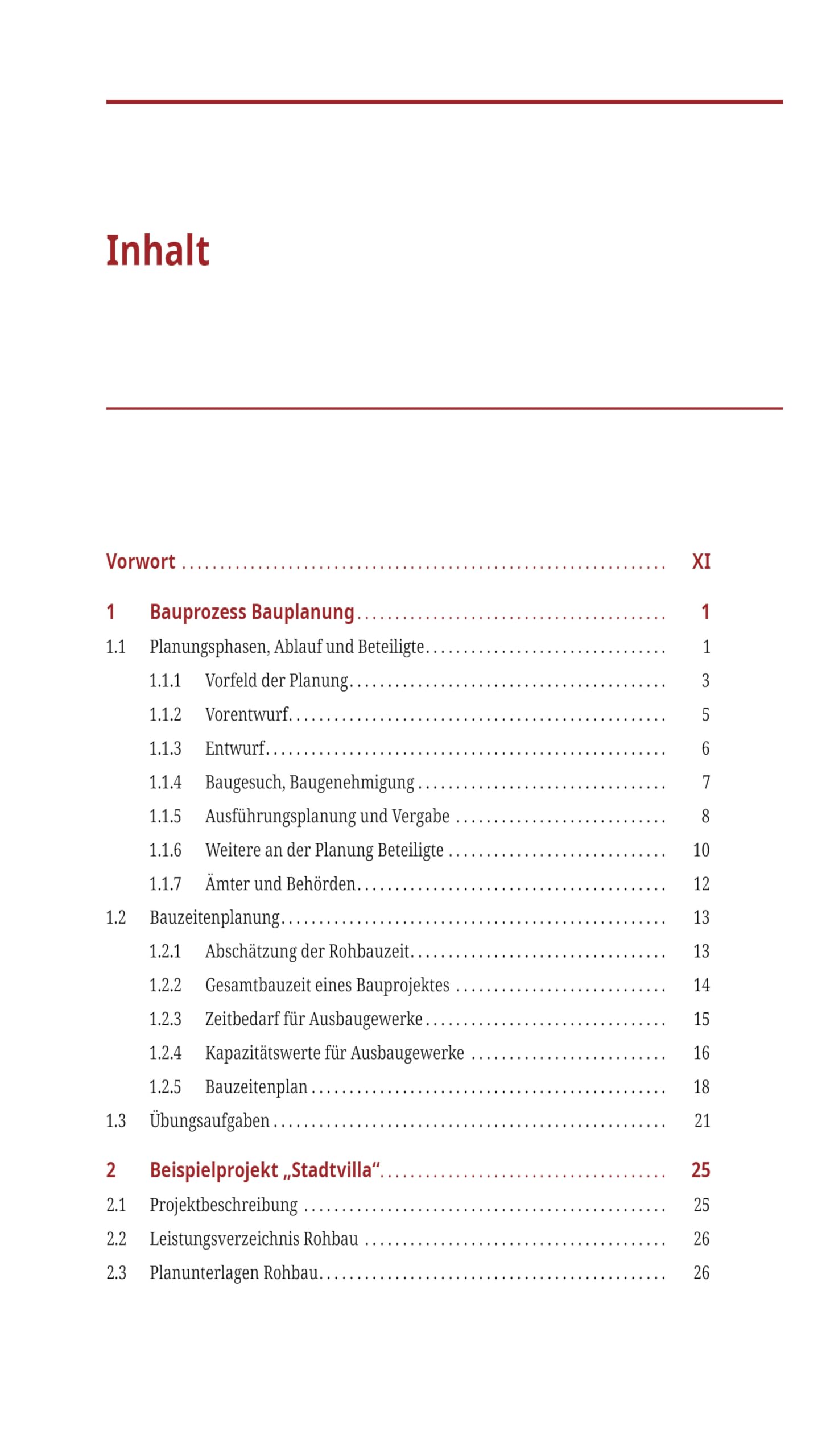 Baukosten und Planung im Baubetrieb: Lehr- und Übungsbuch für Planer und Bauleiter im Ingenieurbüro