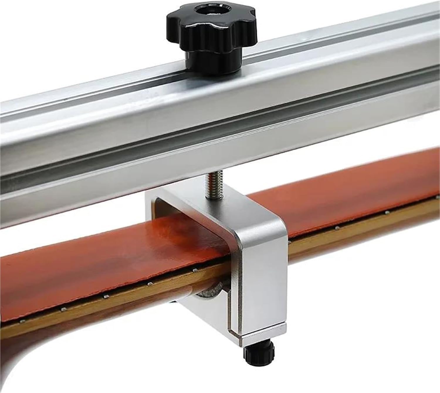 プロ仕様のギター製作ツール ギターネック指板矯正器具 曲げ矯正ツール(Silver)