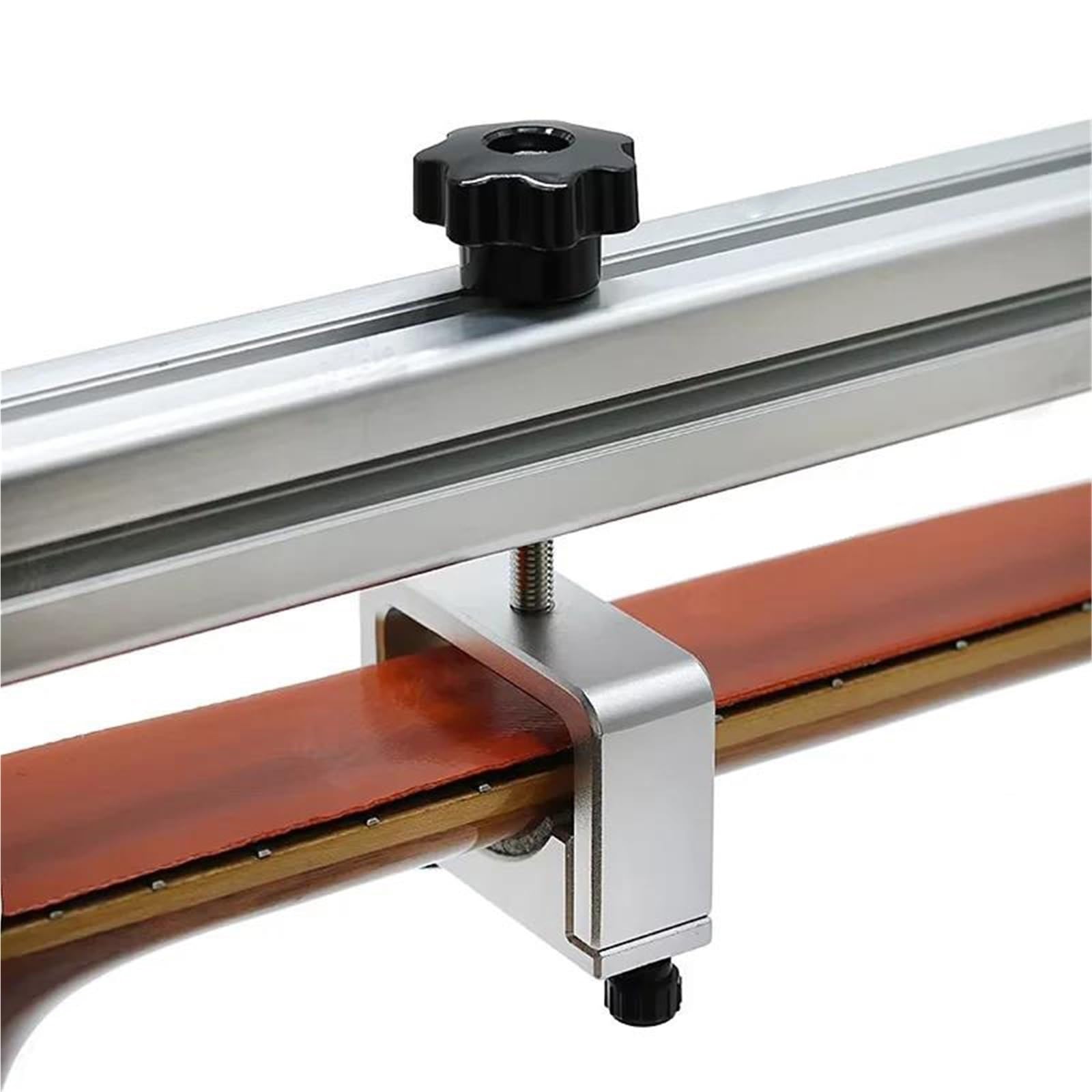 Herramientas Para Hacer Guitarras Corrector De Diapasón De Mástil De Guitarra Herramienta De Enderezamiento De Curvatura(Silver)