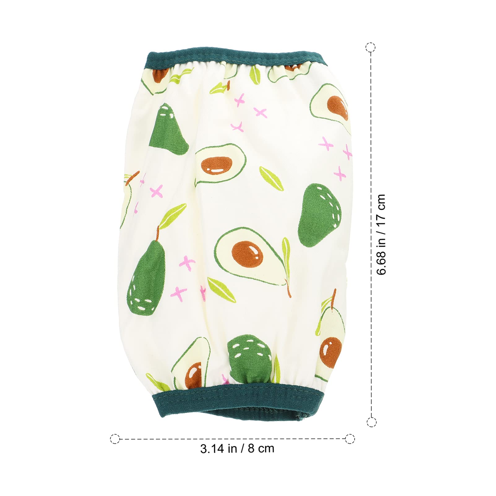TOYANDONA 3 Pairs Kinder Ärmelschonern wasserdichte Kinder Oversleeve Oversleeve Wasserdicht Cartoon e Baby e