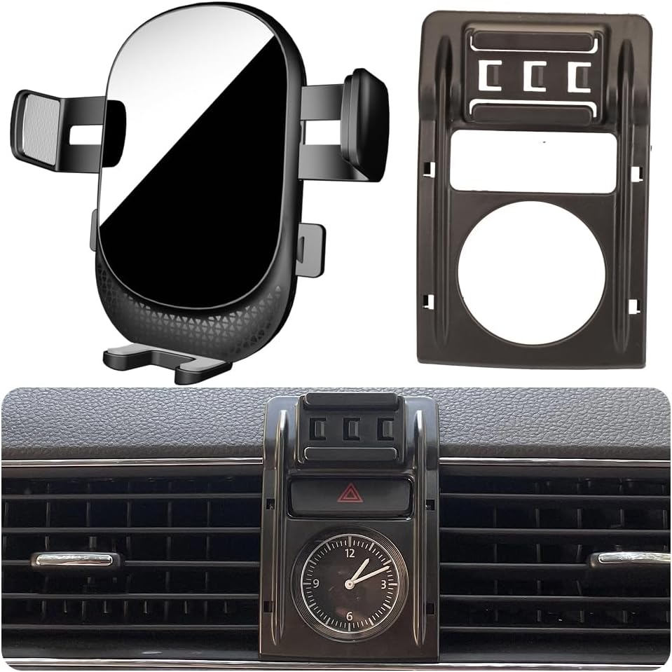 Car Phone Holder for Volkswagen Passat Auto Accessories [Only for VW 2012-2017 Passat] [Auto Lock Hands Free Cell Phone Mount Car fits for iPhone & All Smartphones]