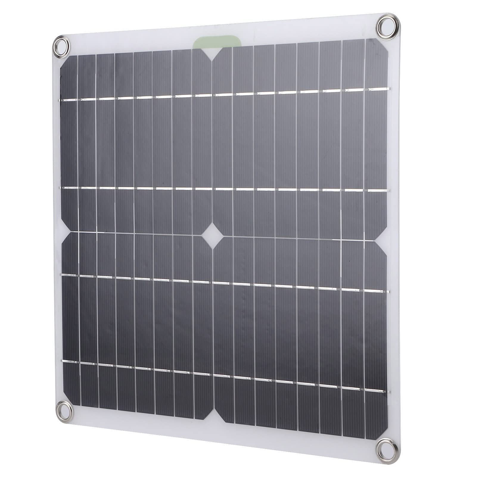 Dioche - Kit de cargador de panel solar para coche, 200 W, portátil, universal, carga MP3 para vehículo, RV, yate, ABS