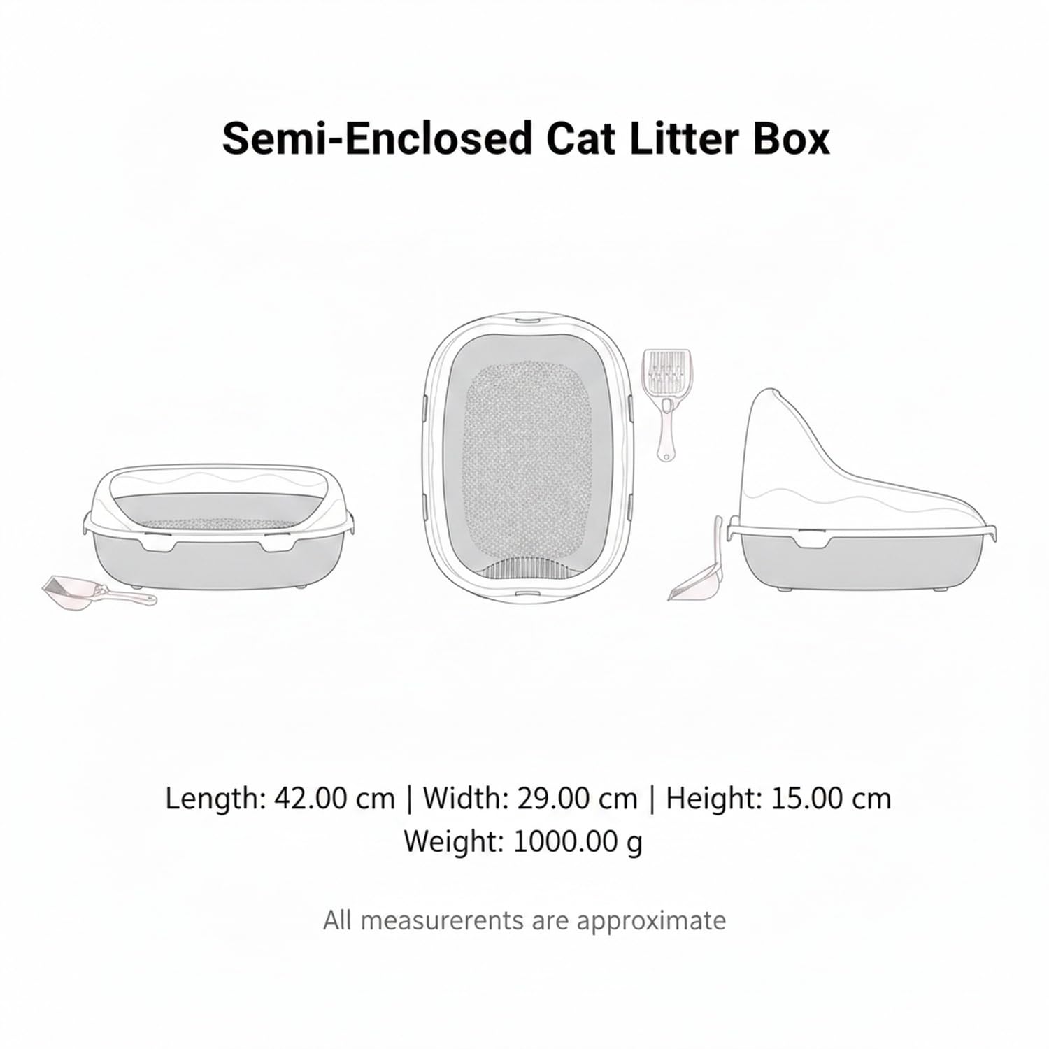 Cassetta Igienica per Gatti