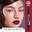 evpct 1Pcs Deep Dark Red Matte Lipstick and Lip Crayon Liner Pencil Pen Set for Women Lip Stain Long Lasting Waterproof labiales mate magicos 24 horas originales pintalabios permanente 24 horas 11
