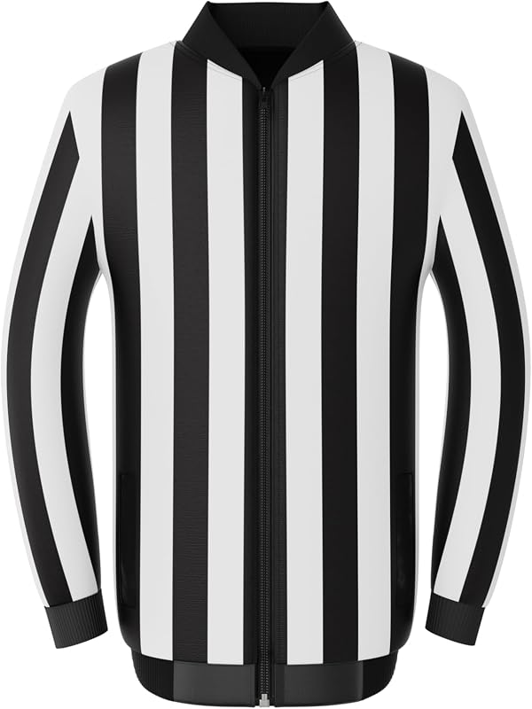 campera de árbitro reversible de 2"