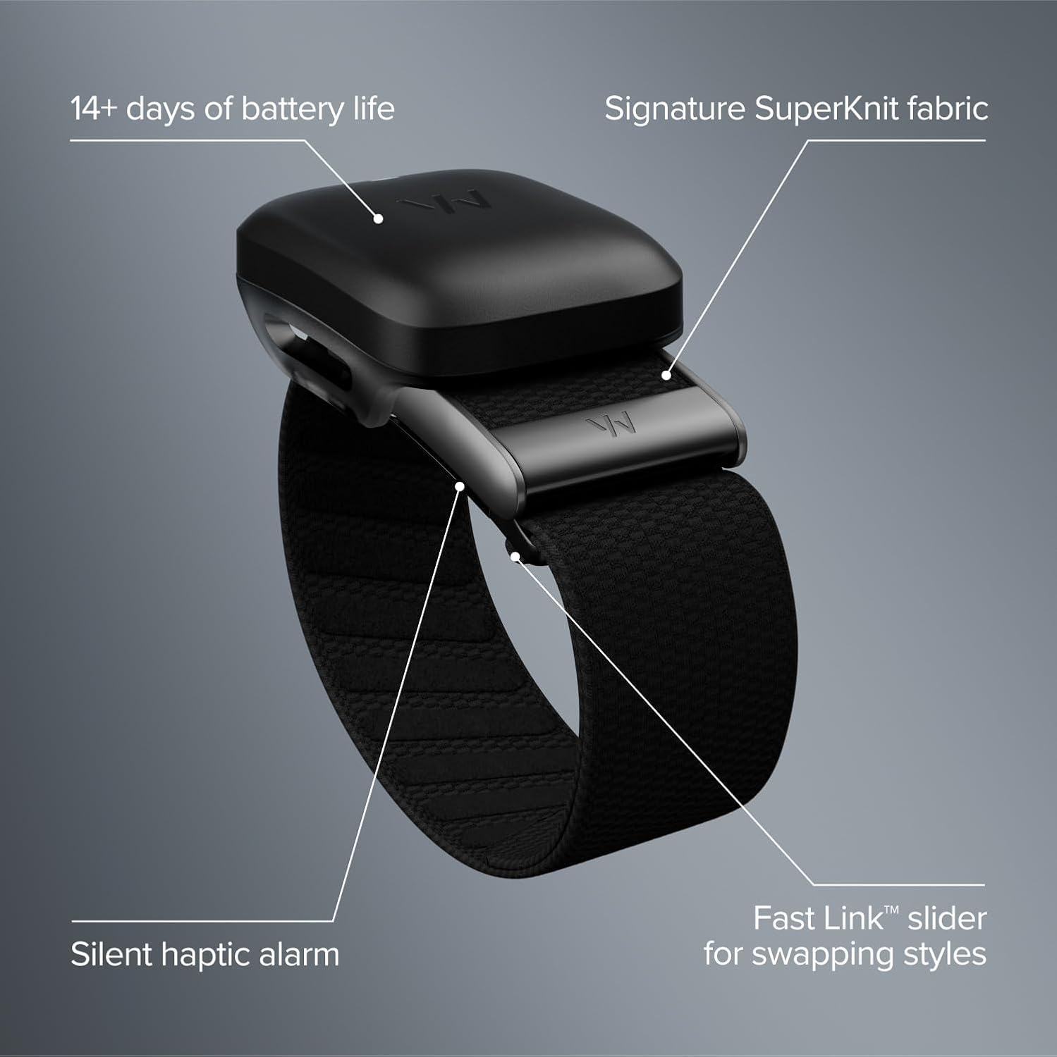 Whoop 5.0 Peak – Health and Fitness Tracker - 12-Month Membership – 24/7 Activity and Sleep Tracker with Heart Rate, HRV, Stress Monitor, Personalized Coaching, Healthspan – 14+ Days Battery Life 3