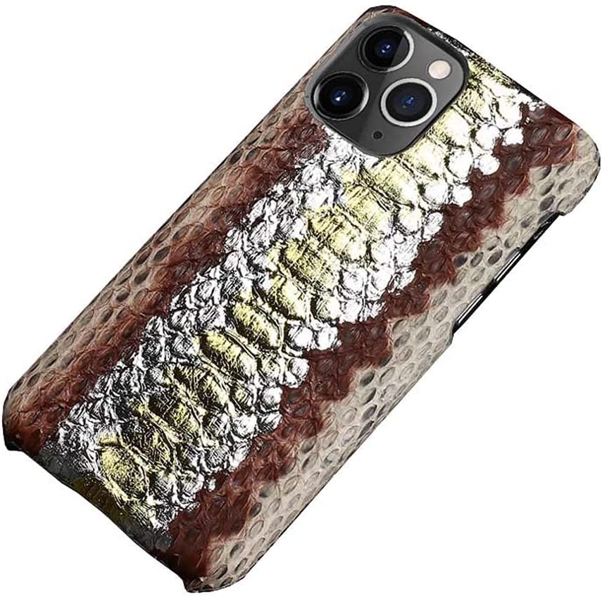 Housse en cuir d'affaires iPhone 12 Pro étui mince antichoc protection complète