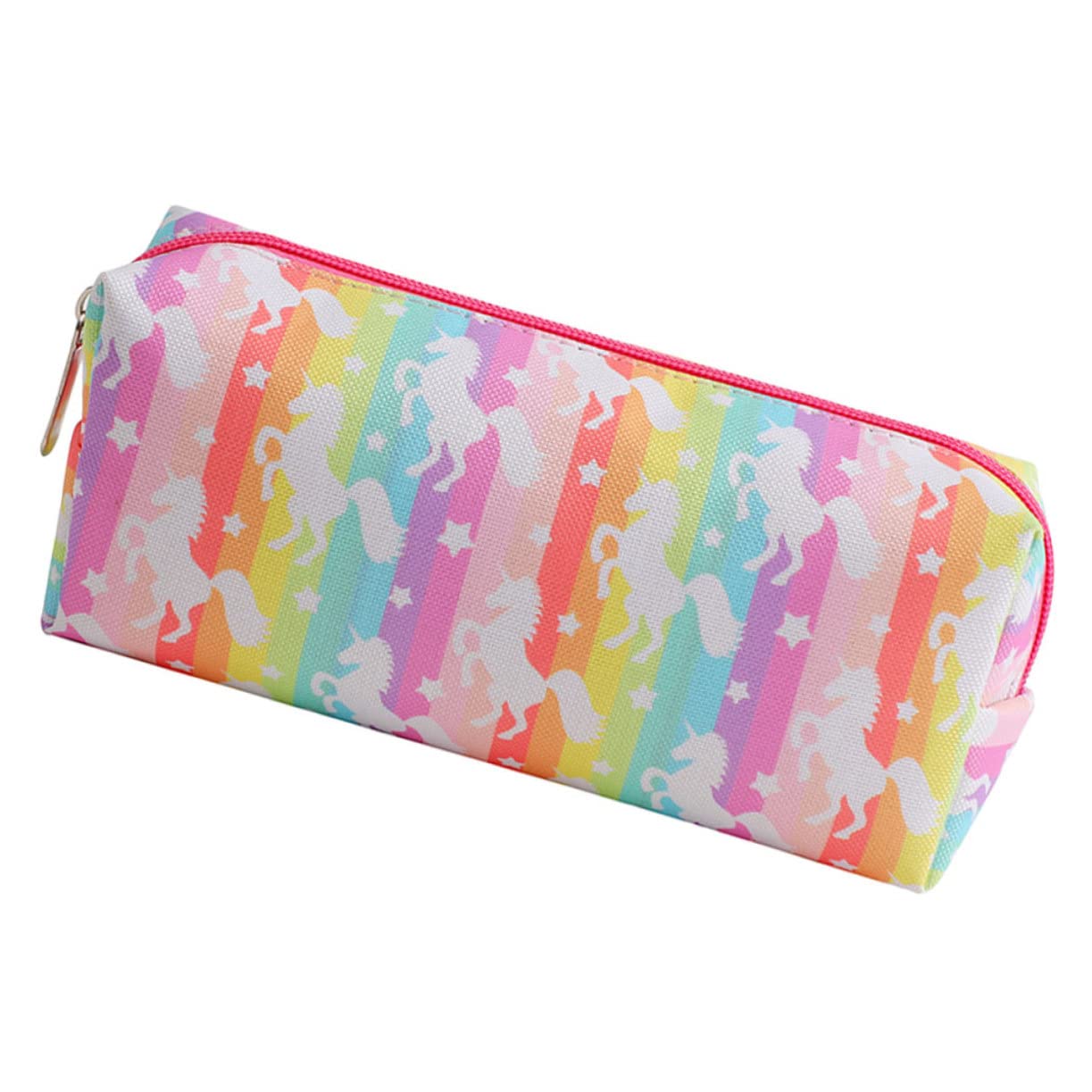 Gadpiparty 5 Pezzi Borsa per Unicorno Astuccio Decorativo per Cancelleria per Organizer Leggero e Portatile con Cerniera per Studenti