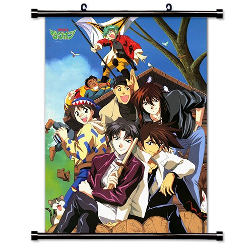 Amazon.co.jp: ダグオン( Yuusha Shirei Dagwon )アニメファブリック壁