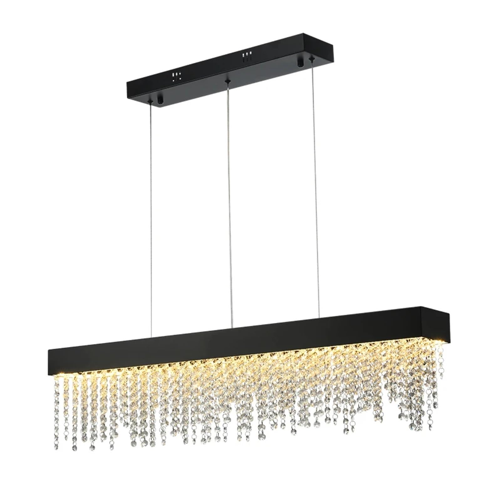 Lámpara de techo para comedor alargada que elimina zonas oscuras LED 8