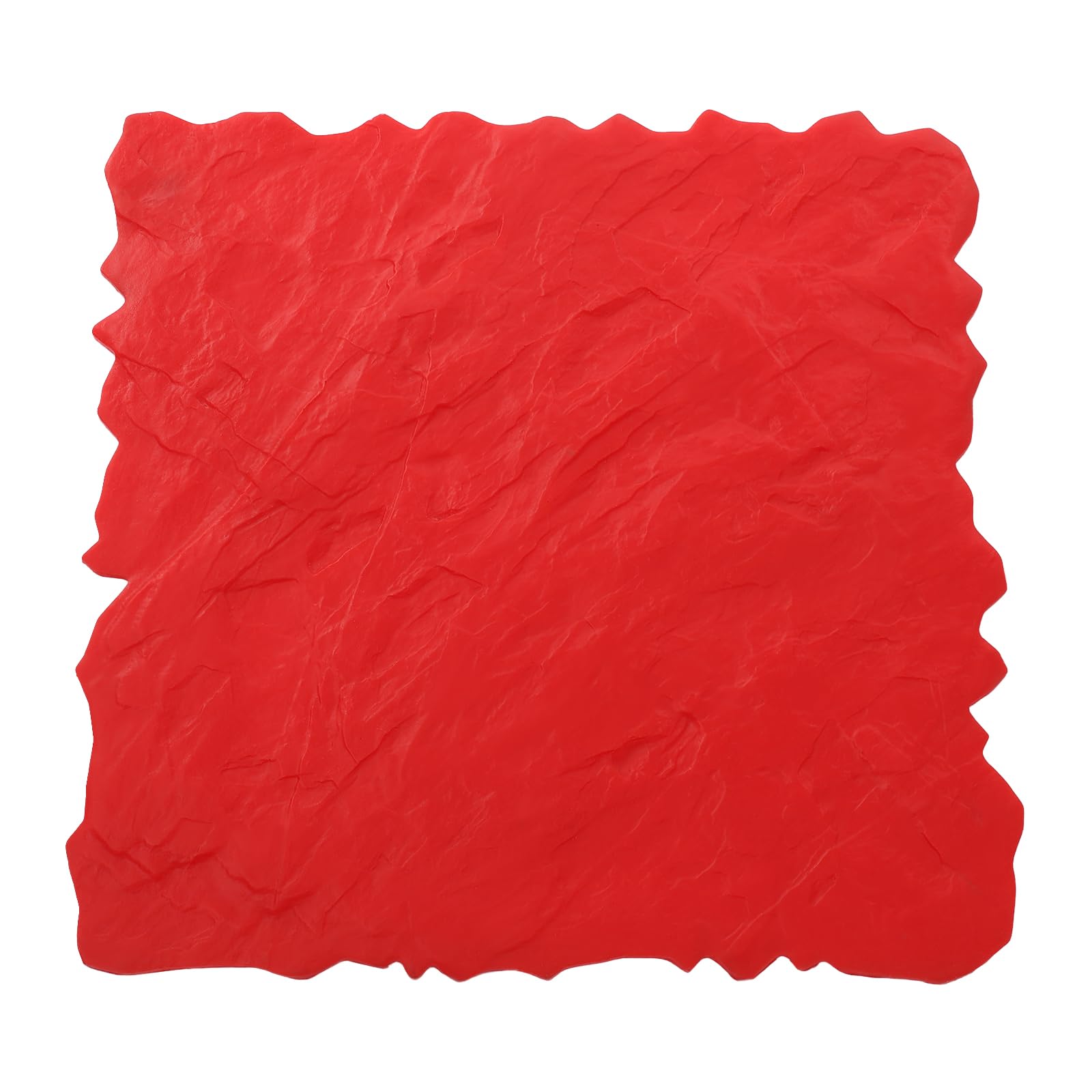 Beton Stempel Formen， Betonstempel Stempelmatte 50 x 50 cm Pflasterform aus Polyurethan Betonform Schablone Matrize für Terrasse Gehweg Bodenstempel mit Steinmuster