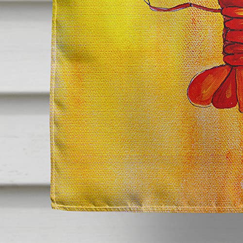 Crawfish Drapeau en toile de qualité supérieure Caroline S Treasures grande taille 8044 CHF