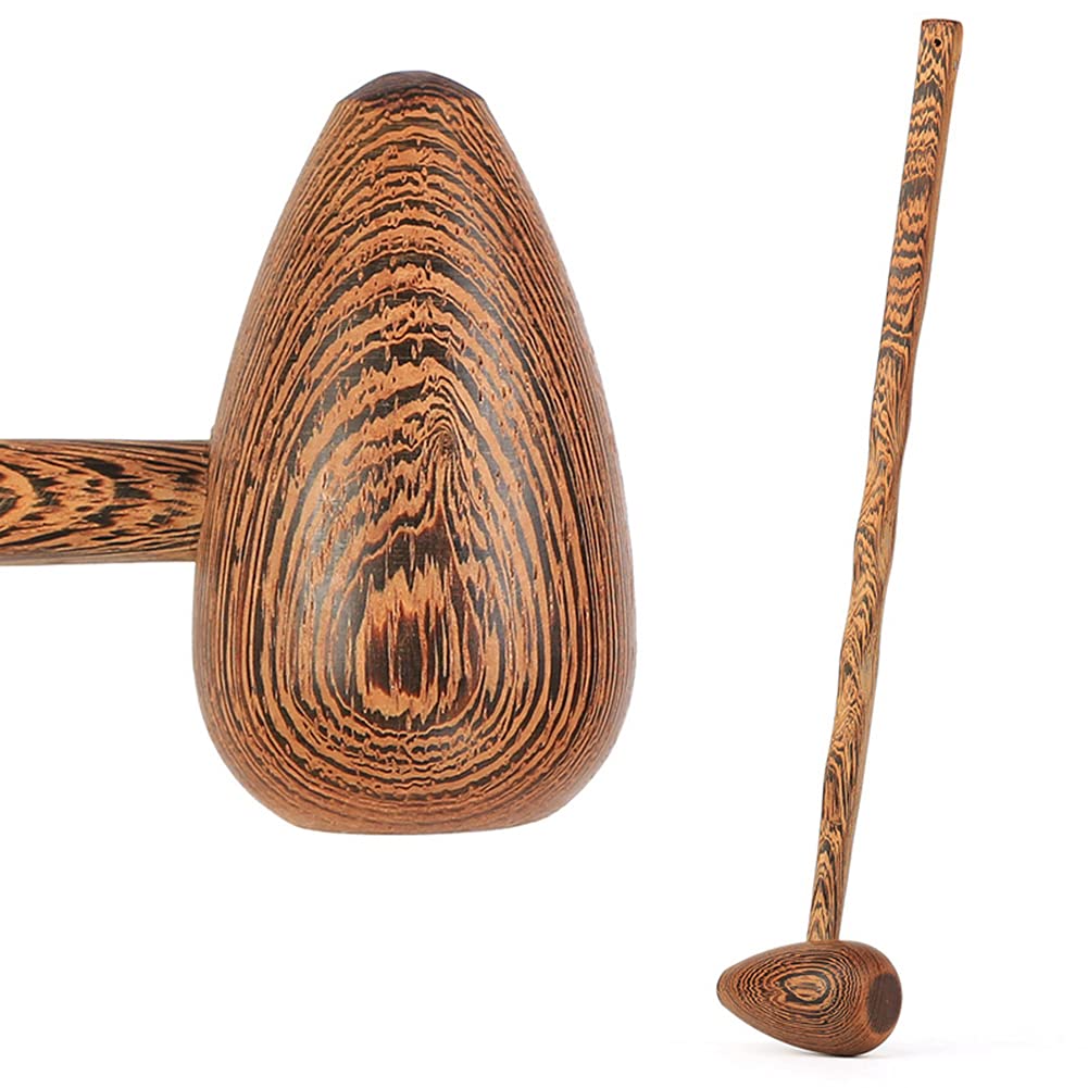 Chahu Wooden Knock Massager Hammer Back Hammer For Massage Tap Relax For Body Health