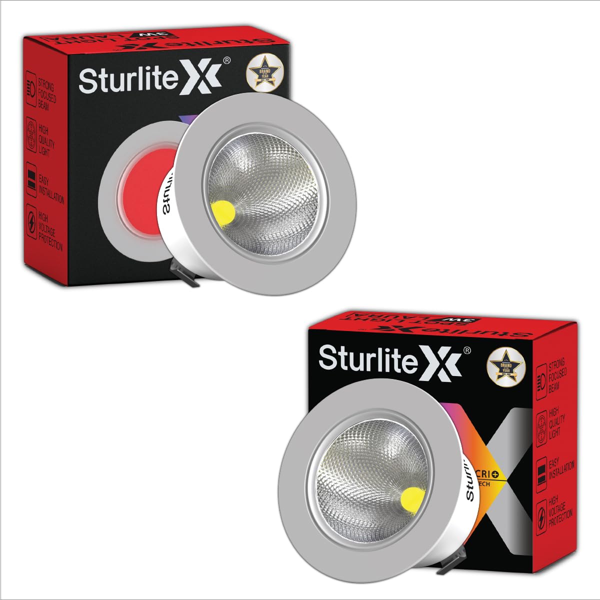 Sturlite Laura LED Spotlight - Blue Light, Energy Efficient -20 Sturlite Laura LED Spotlight - Blue Light, Energy Efficient -20