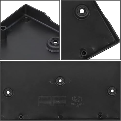 Miniatura 4 de DNA MOTORING Soporte de montaje para placa de matrícula compatible con Santa Fe 2019-2020, LP-HY1068113