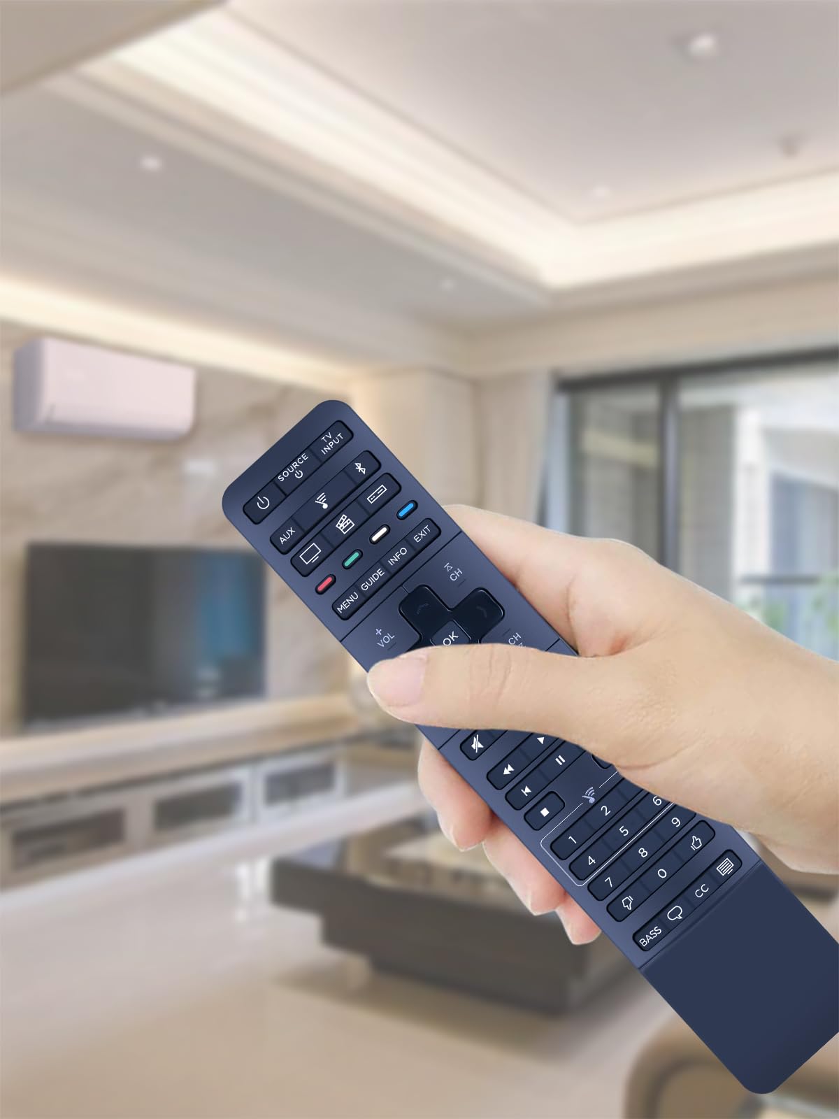 Soundbar - Mando a distancia de repuesto para Bose Hi-Fi Soundtouch 300
