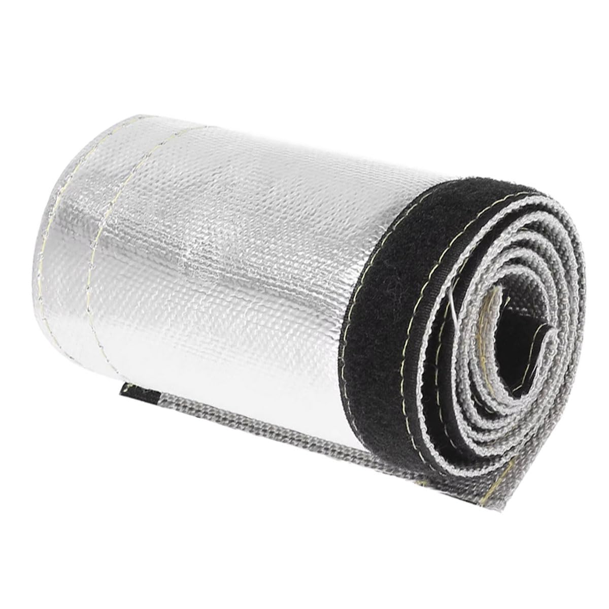 Manicotto in Alluminio per Scudo Termico Tubo Isolante Termico Fibra di Vetro ID 15mm