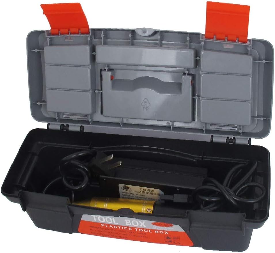 New Lon0167 US Plug Featured AC100-240V Electric Micro reliable efficacy Drill Grinder Handle Polishing Drilling Disc Saw Tool Kit 23 in 1(id:1ad 69 d1 1da)