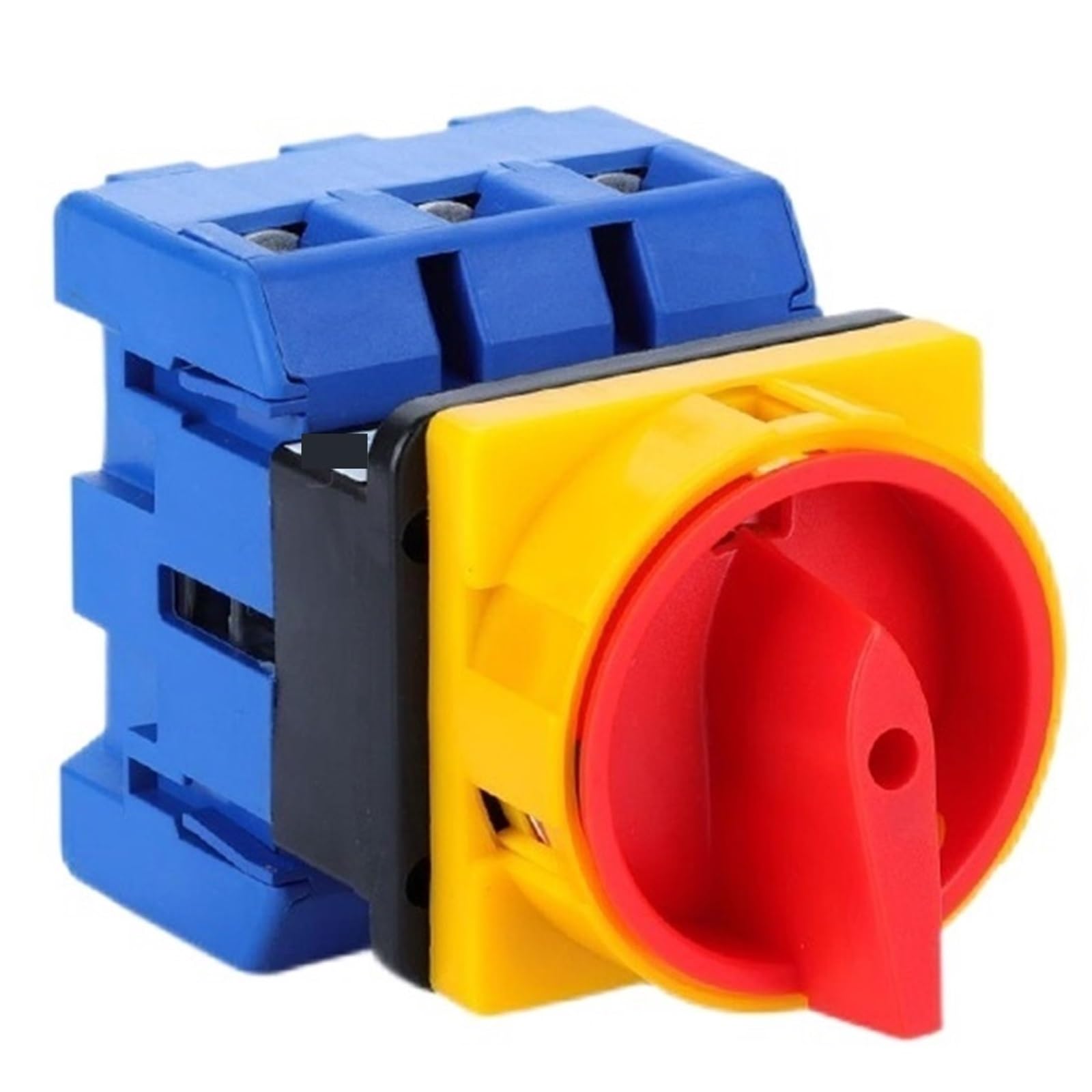 1 sztuka 11-80 A 100 A 3/4P izolator selektor srebrny DC odłącznik rozłącznikowy wł./wył., przełącznik krzywkowy LW30-100 (100 A 3P)