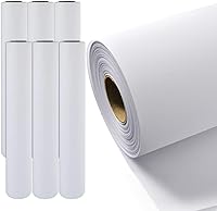 Vista 8 de Rollo de lienzo para pintar 36 pulgadas de ancho - rollo de inyección de tinta de 7.05 oz/m² para pintar formato de poliéster mate impermeable Epson