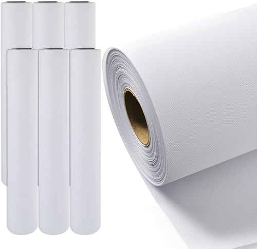 Miniatura 9 de Rollo de lienzo para pintar de 60 pulgadas de ancho  10.23ozm rollo de lienzo de inyección de tinta para pintar, impermeable, formato de poliéster