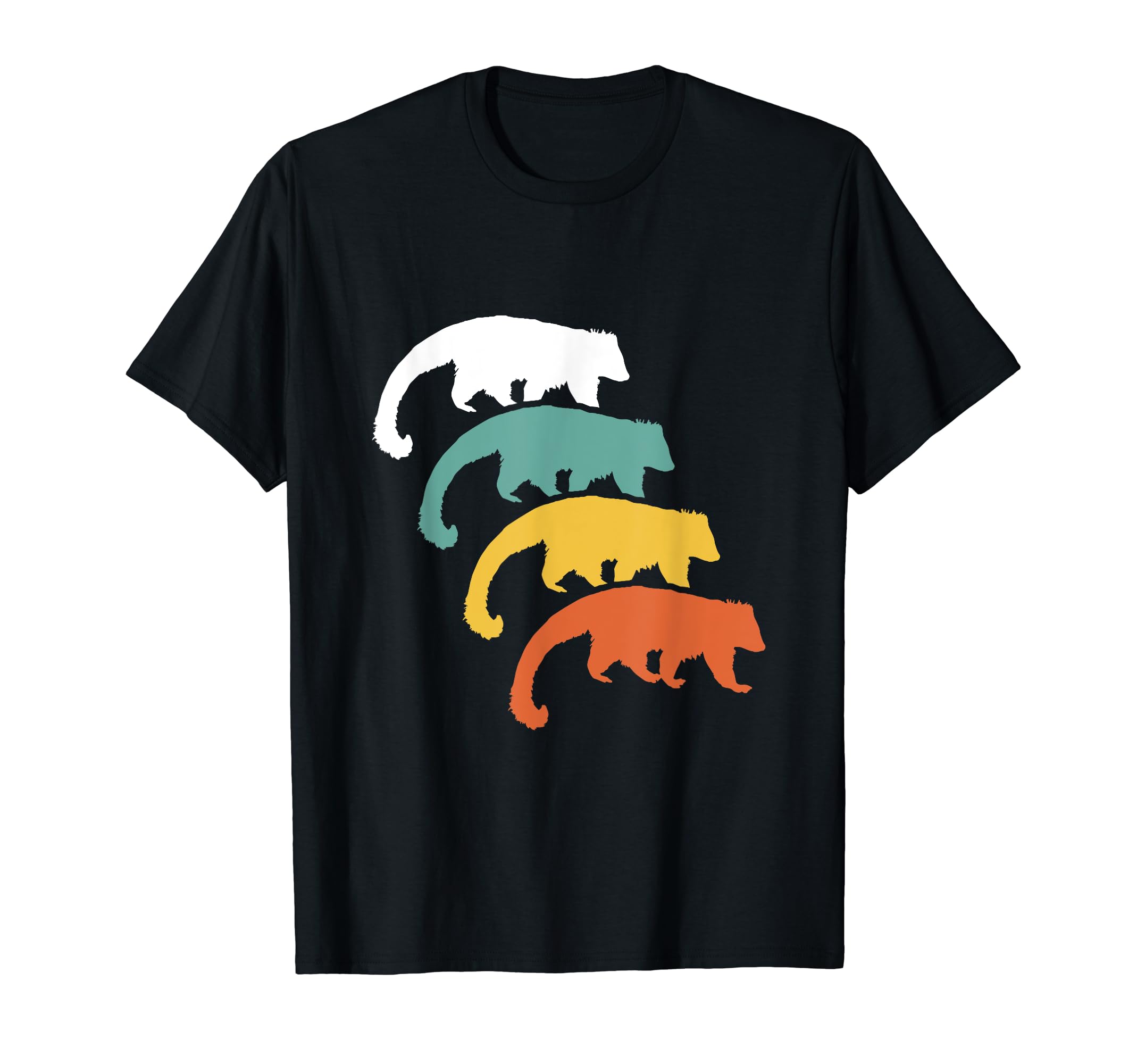 Binturong Lover Gift Co.Binturong Retro Vintage T-Shirt