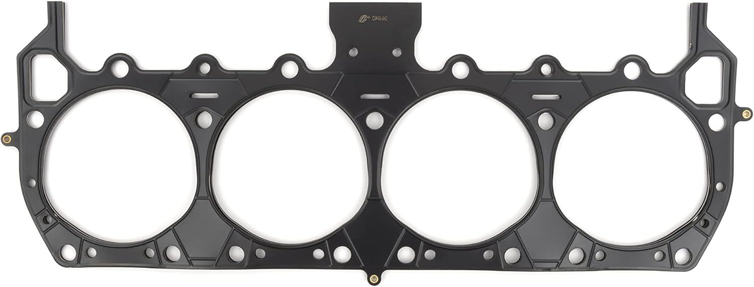 Cometic Gasket Cylinder Head Gasket, 4.350 in Bore, 0.027 in Compression Thickness, Multi-Layered Steel, Mopar B/RB-Series, Each